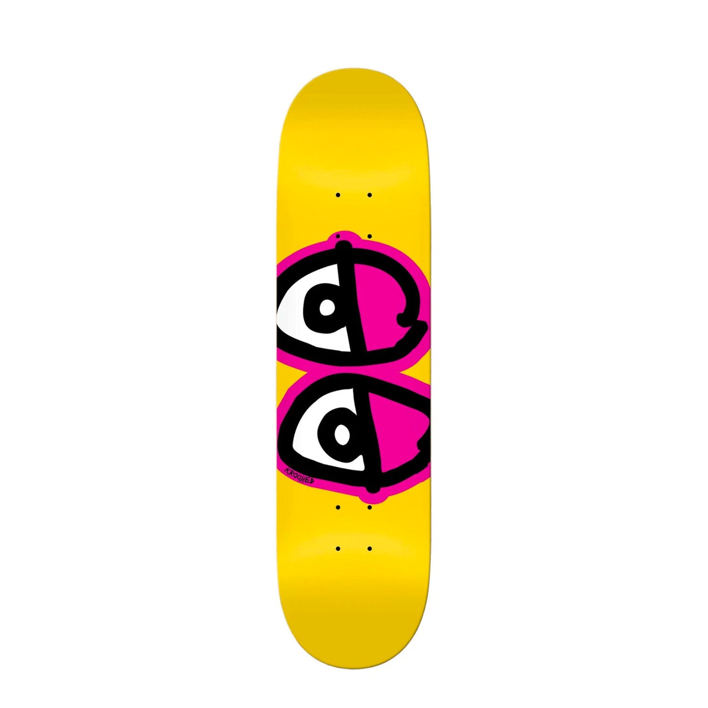 Krooked - 8.25" - Team Eyes Deck - Prime Delux Store