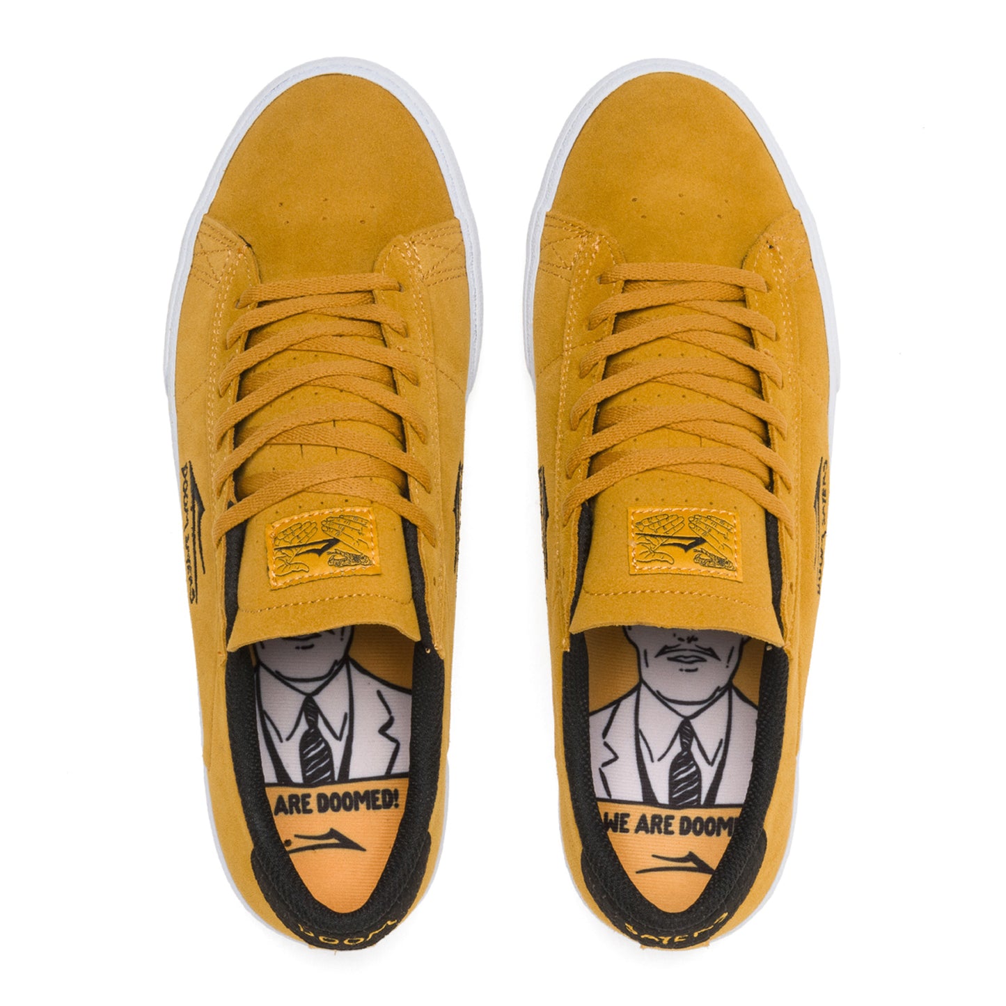 Lakai Doomsayers Newport - Gold Suede - Prime Delux Store