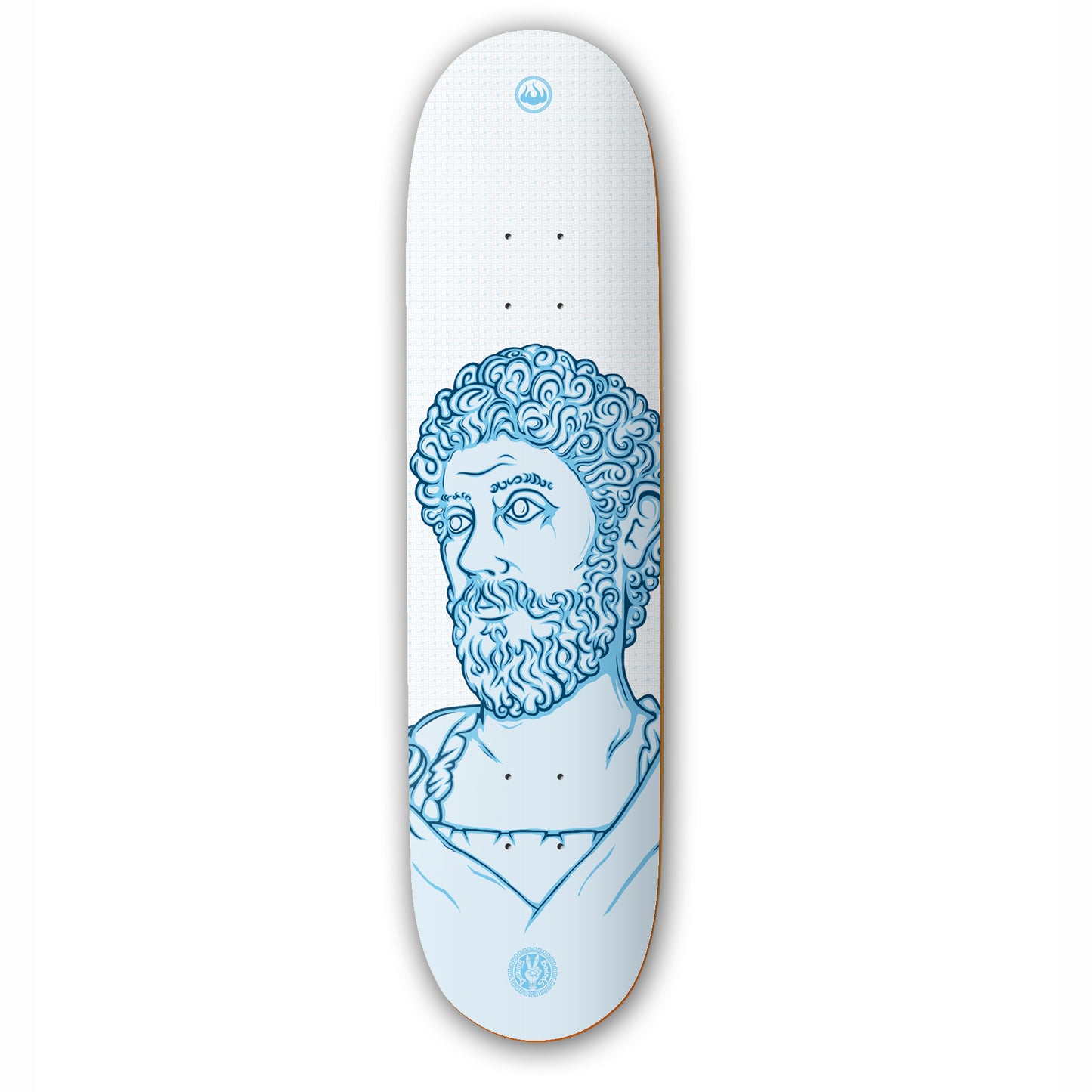 The Drawing Boards - 8.5" - Philosophers Series - Marcus Aurelius Deck - Prime Delux Store