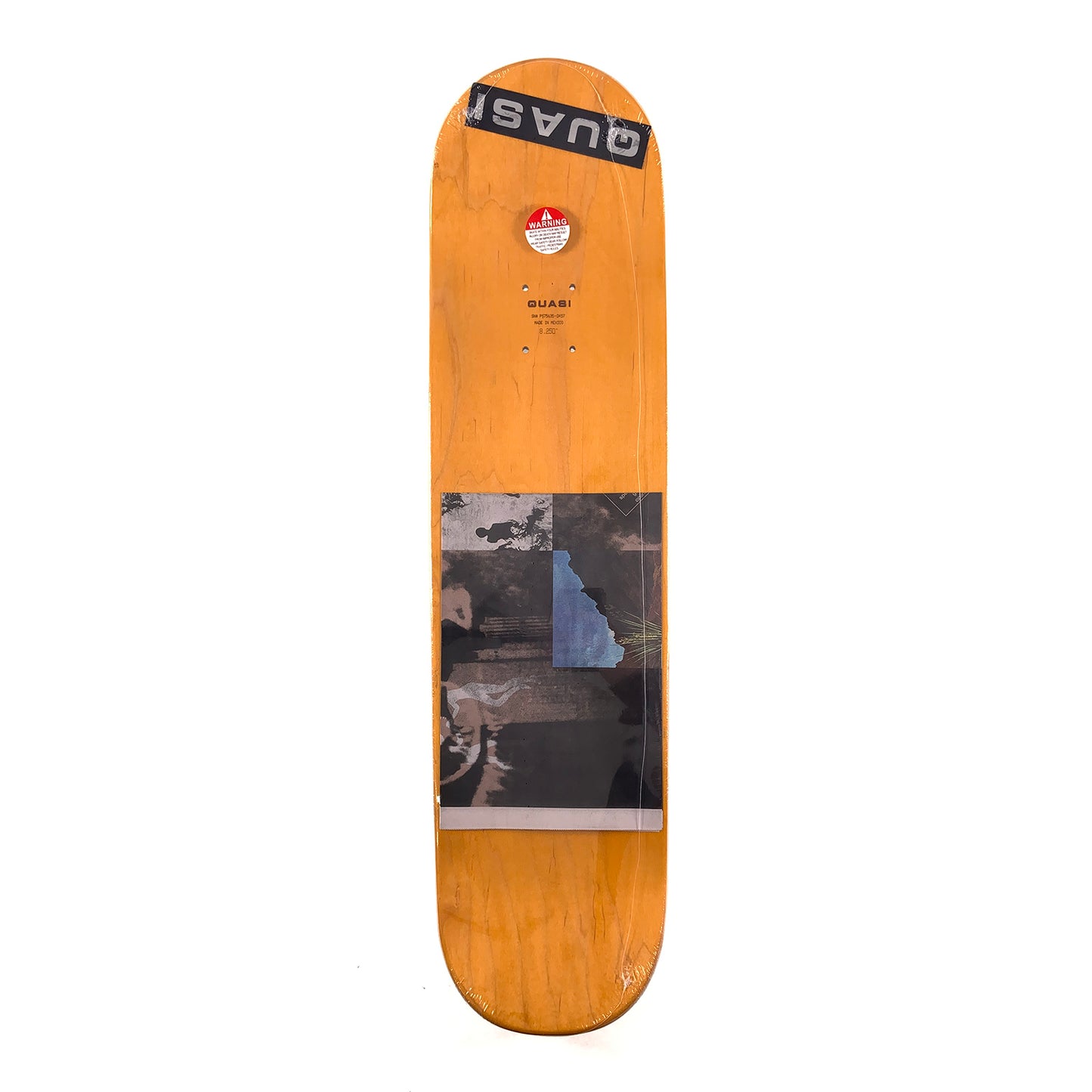 Quasi - 8.25" - Johnson "4-Wheel Drive" Deck - Prime Delux Store