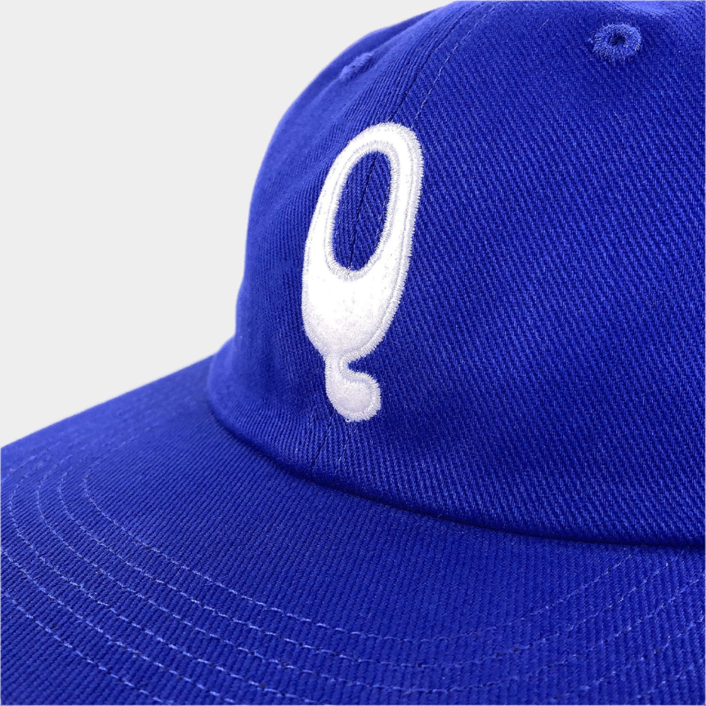 Quasi Egg 6 Panel Hat - Royal - Prime Delux Store