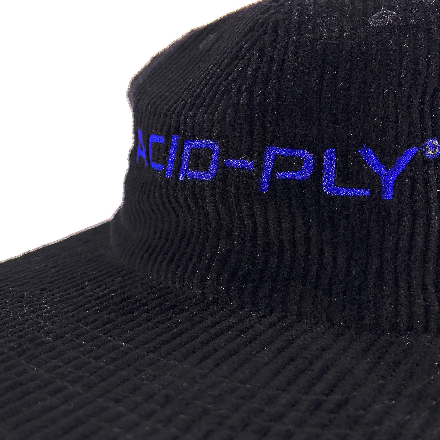 Quasi Ply 6 Panel Hat - Black - Prime Delux Store