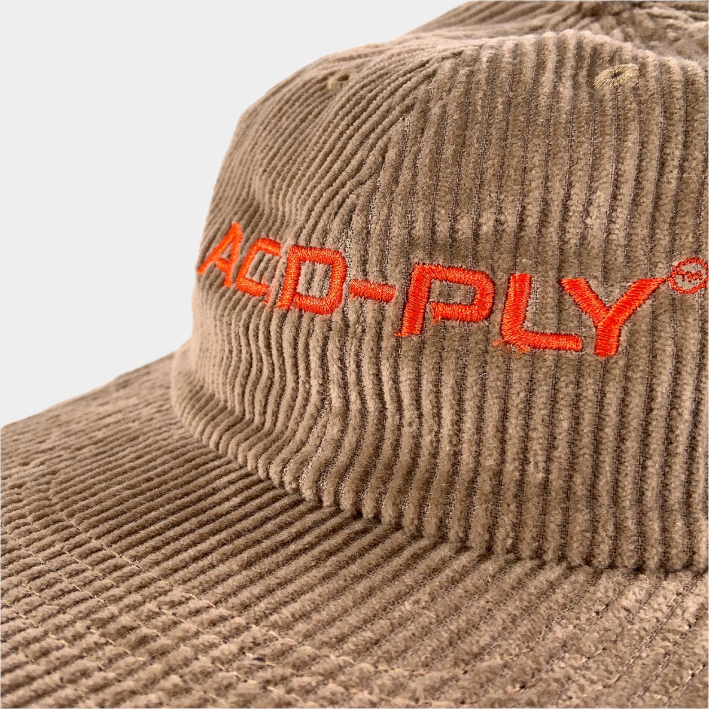 Quasi Ply 6 Panel Hat - Stone - Prime Delux Store