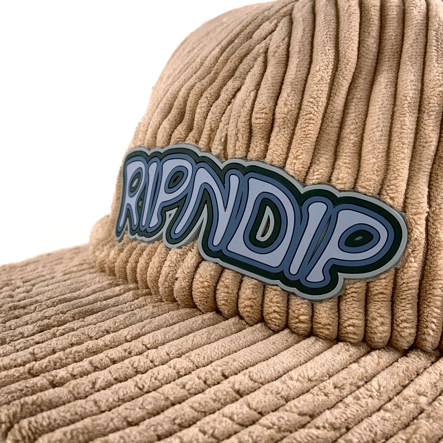 RIPNDIP - Intertwined Cord 6 Panel Cap - Khaki - Prime Delux Store