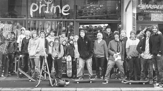 Prime Skateboarding established in 2008