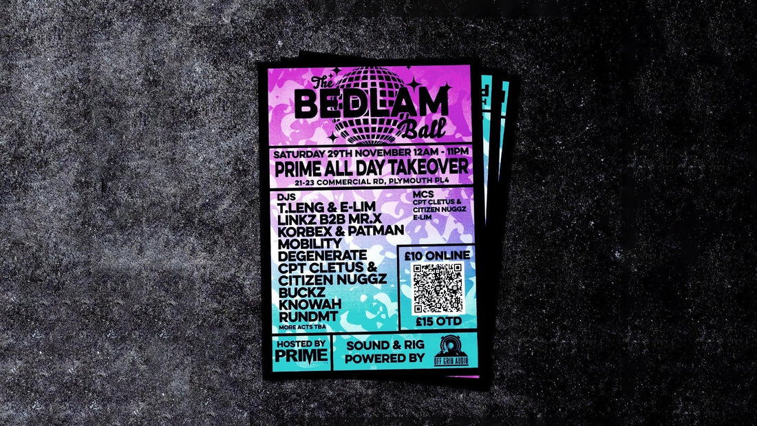 The Bedlam Ball, Prime Plymouth, Devon, UK.