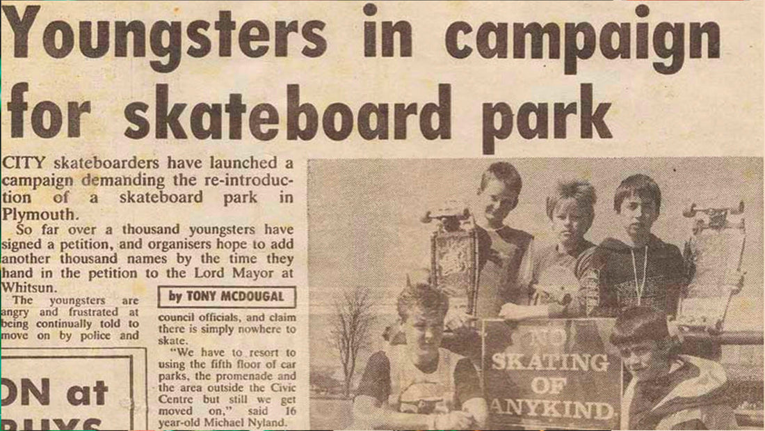 Campaign For Skateboard Park 1988