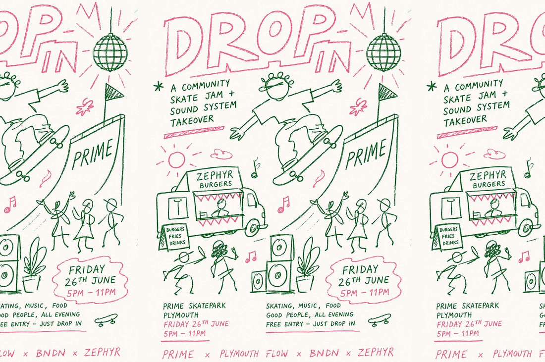 DROP IN at Prime Skatepark