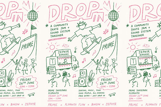 DROP IN at Prime Skatepark