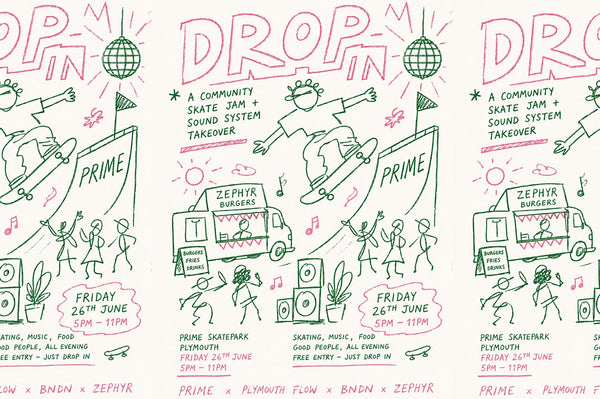 DROP IN at Prime Skatepark