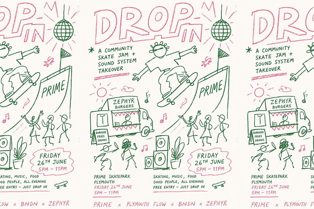 DROP IN at Prime Skatepark