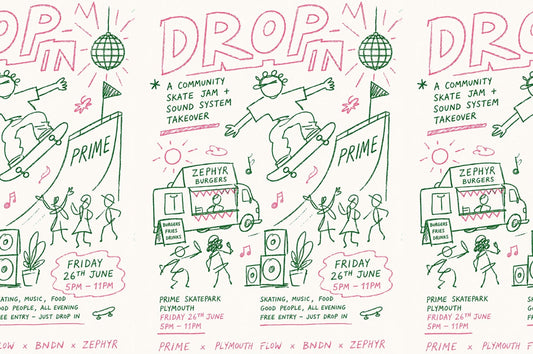 DROP IN at Prime Skatepark