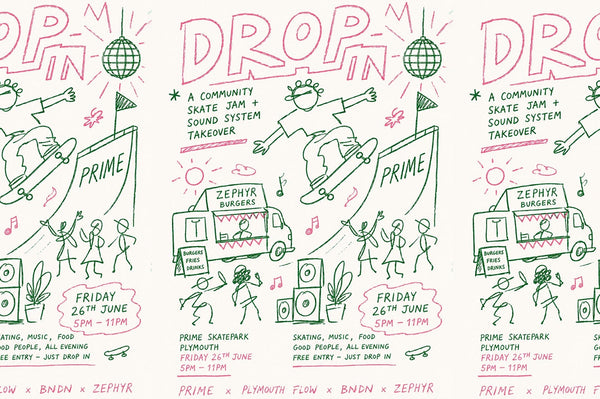 DROP IN at Prime Skatepark