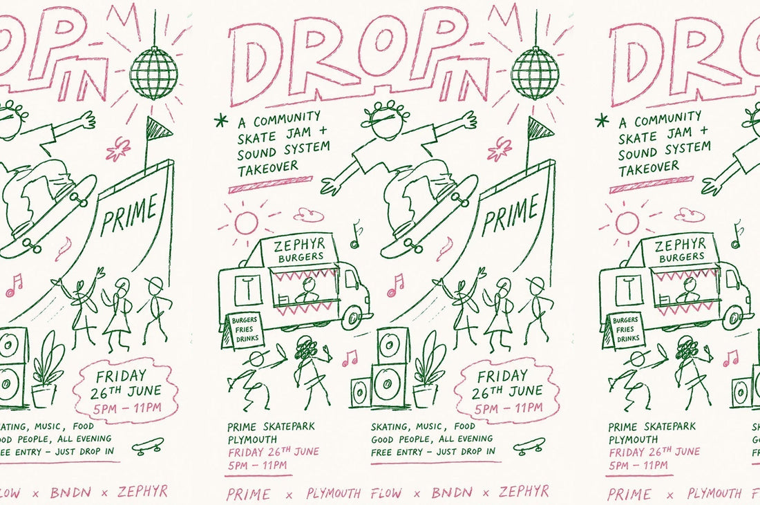 DROP IN at Prime Skatepark