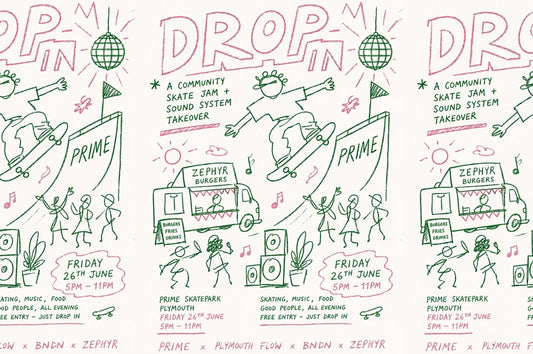 DROP IN at Prime Skatepark