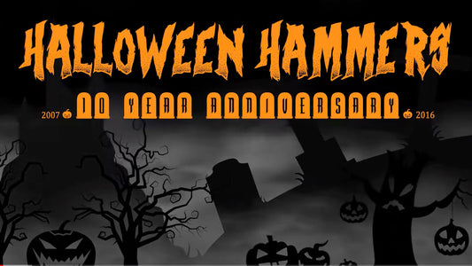 Halloween Hammers Skate Jam 10th Anniversary - 2016