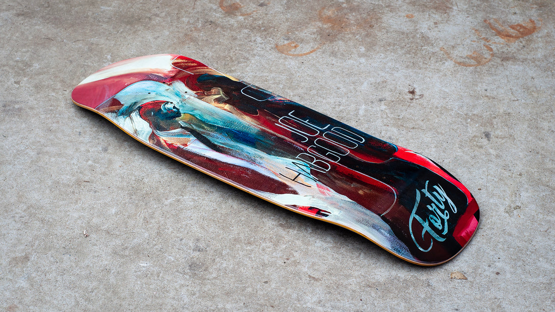 Joe Habgood Pro Deck by Forty Skateboards