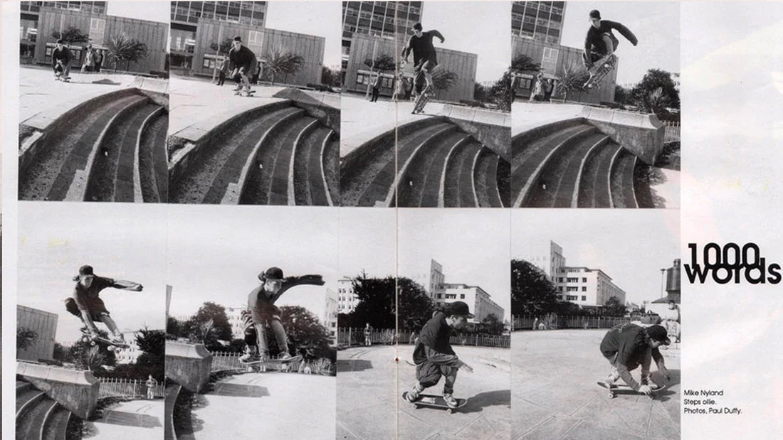 Mike Nyland SKATEBOARD! March 1992