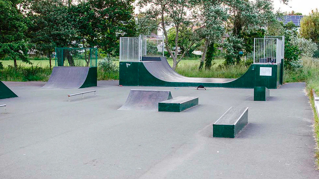 Millbrook Skatepark 2013