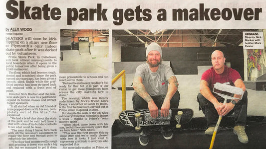 Plymouth Herald Revamp 2016