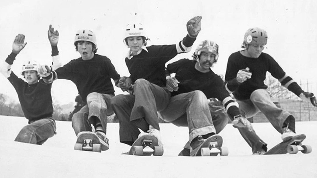 Plymouth Zoo Skatepark 1979