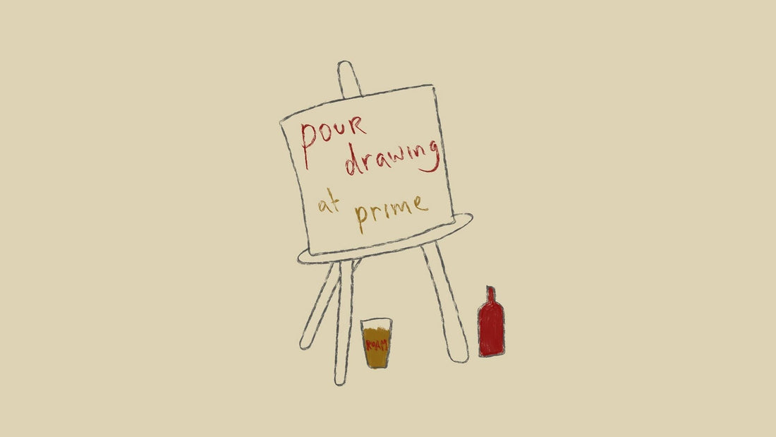 Pour Drawing