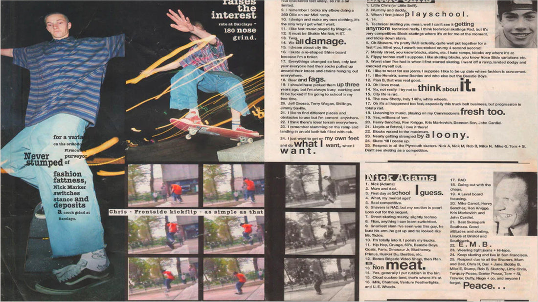 R.A.D Mag Plymouth 1993