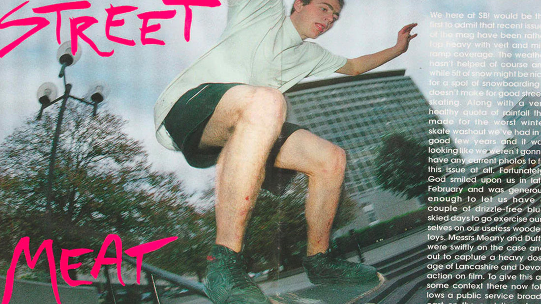 Skateboard! April 1991