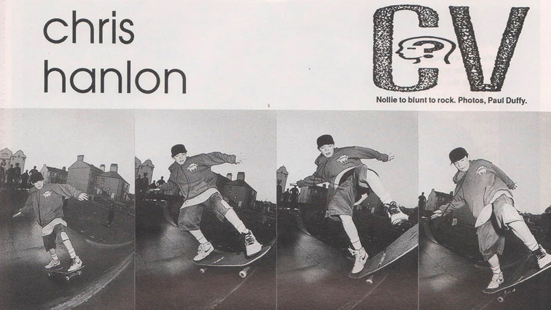 Skateboard! April 1992
