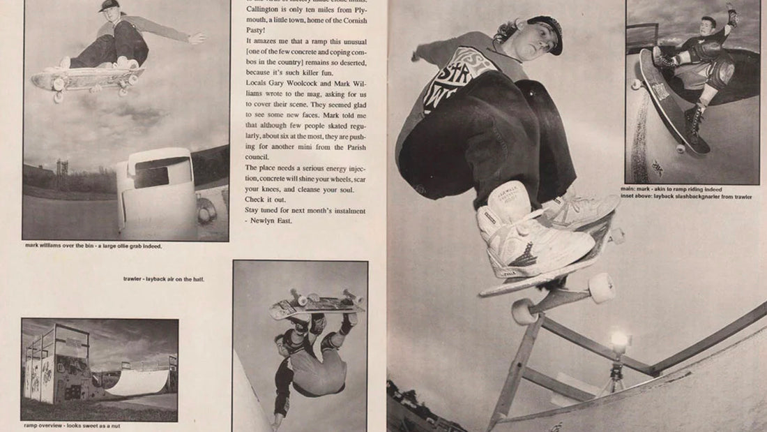 Skateboard! August 1991