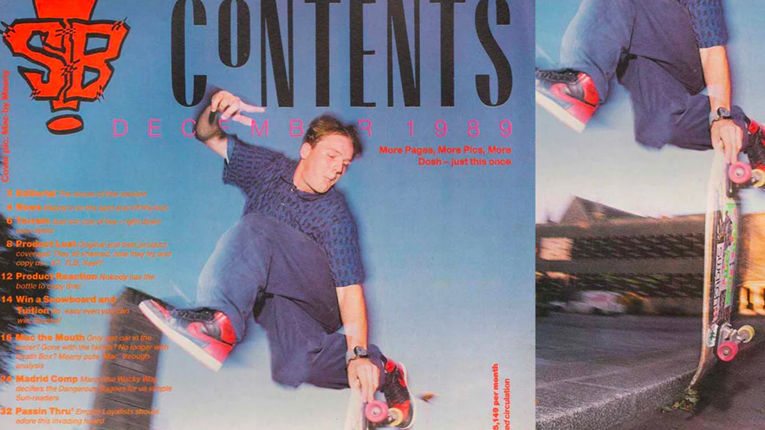 Skateboard! December 1989