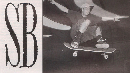 Skateboard! January 1992