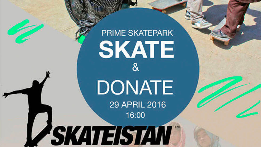 Skateistan X Prime Skatepark X Stefani Nurding