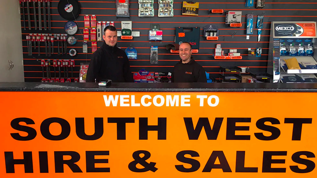 Southwest Hire & Sales Plymouth 2016