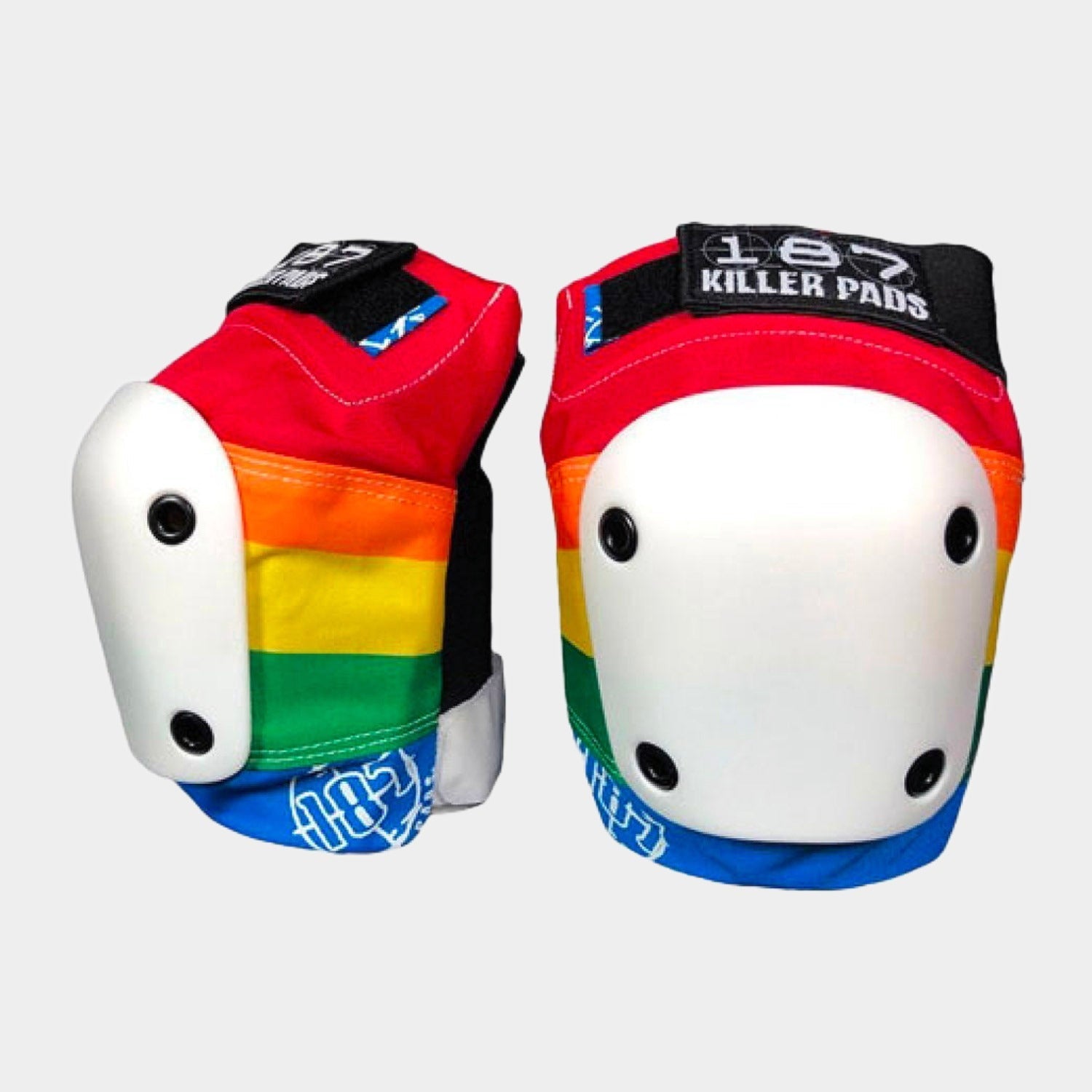 187 Killer Pads Slim Knee Pads - Rainbow - Prime Delux Store