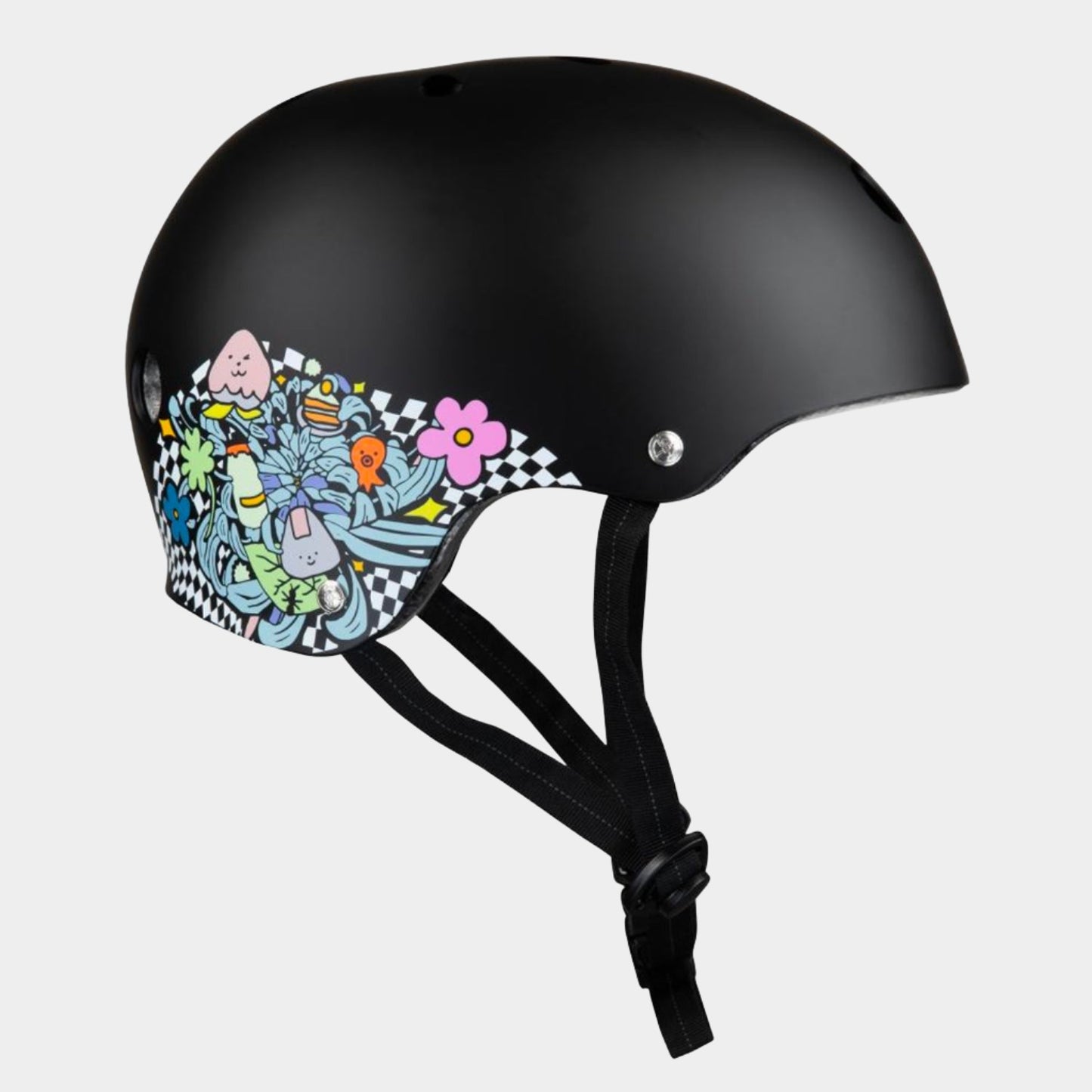 187 Killer Pads Lizzie Armanto Helmet - Matte Black - Prime Delux Store