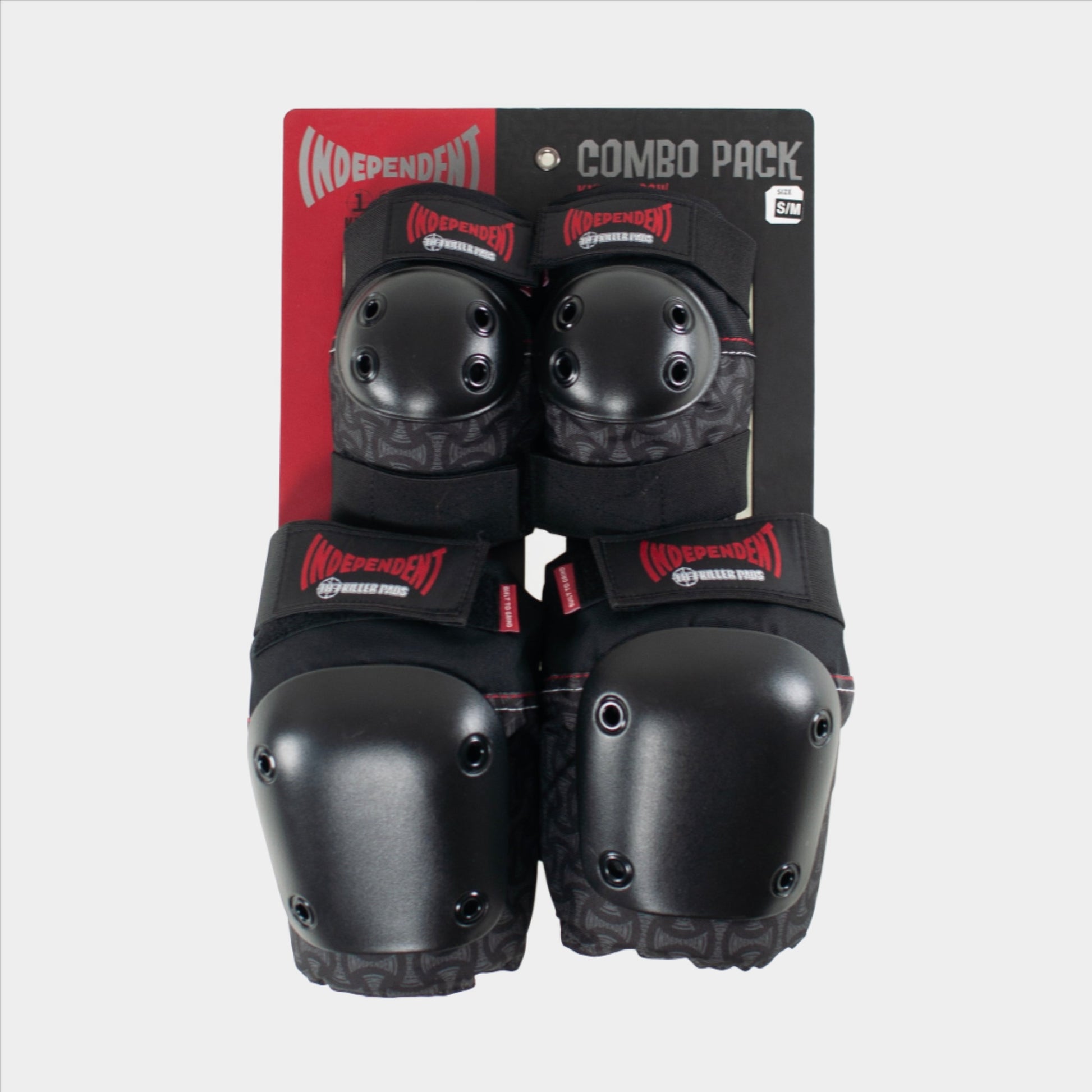 187 Killer Pads x Independent Combo Pack Knee & Elbow HO23 Quick Strike - Prime Delux Store