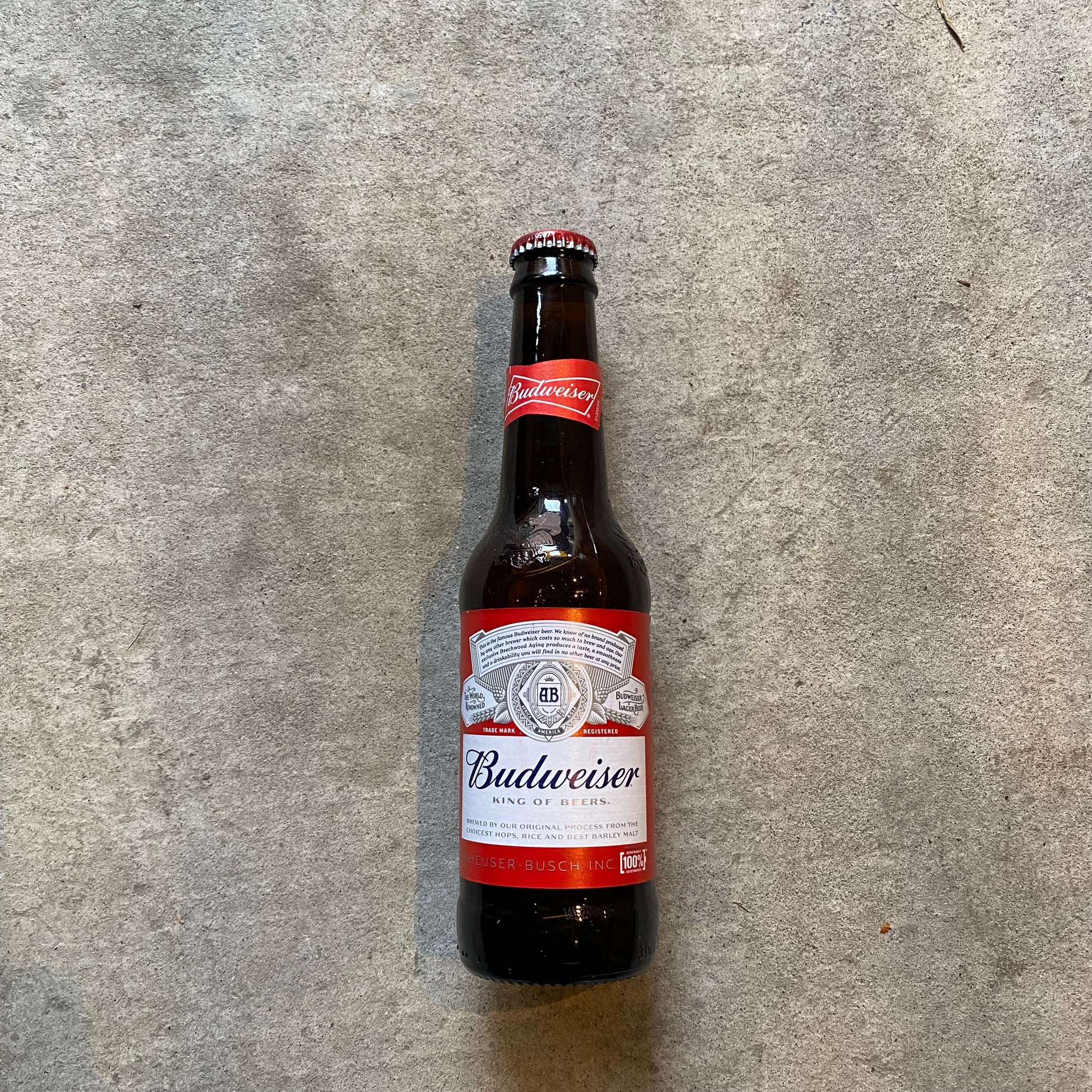 Bottle of Budweiser - Prime Delux Store