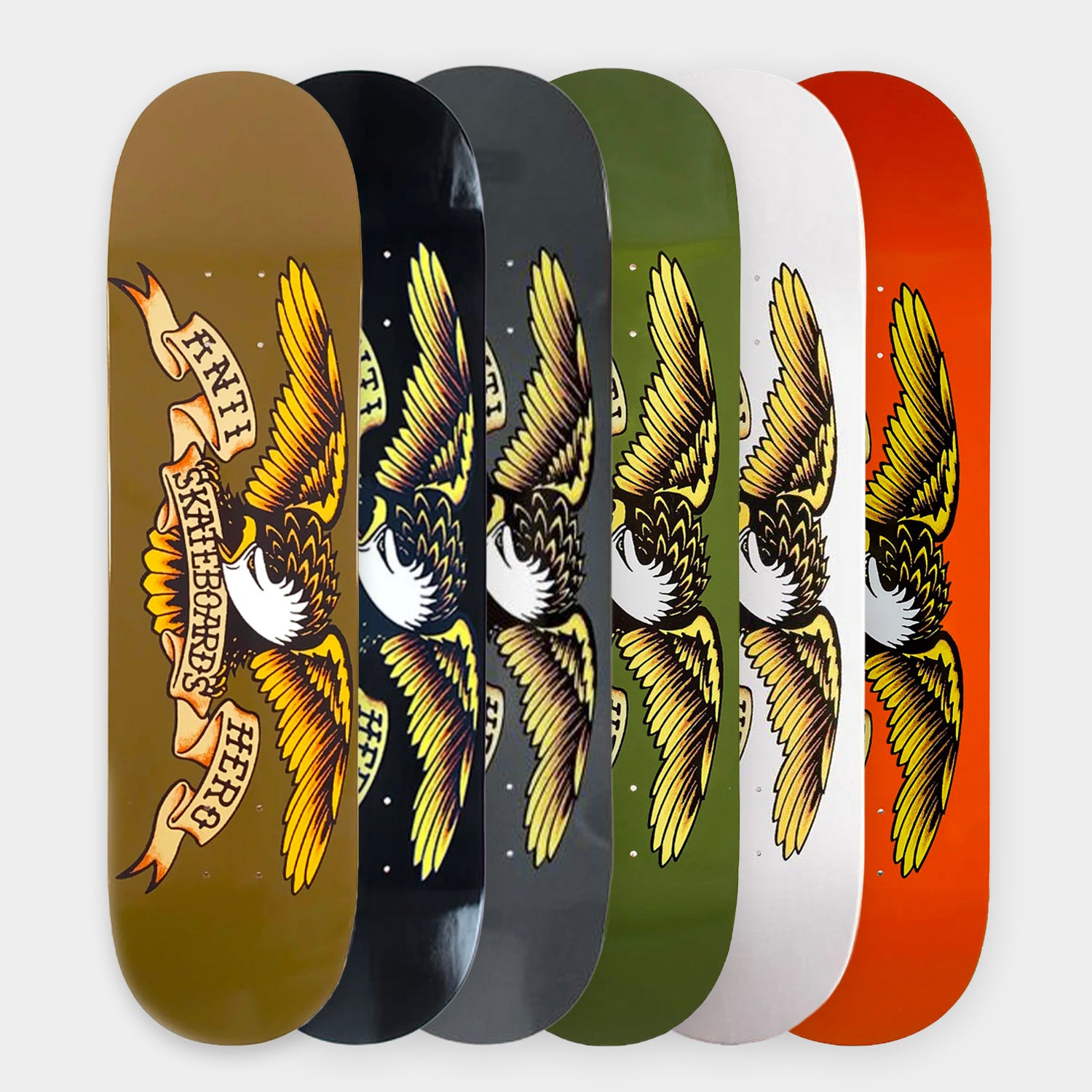 Anti Hero - Classic Eagle Deck - Assorted - Prime Delux Store
