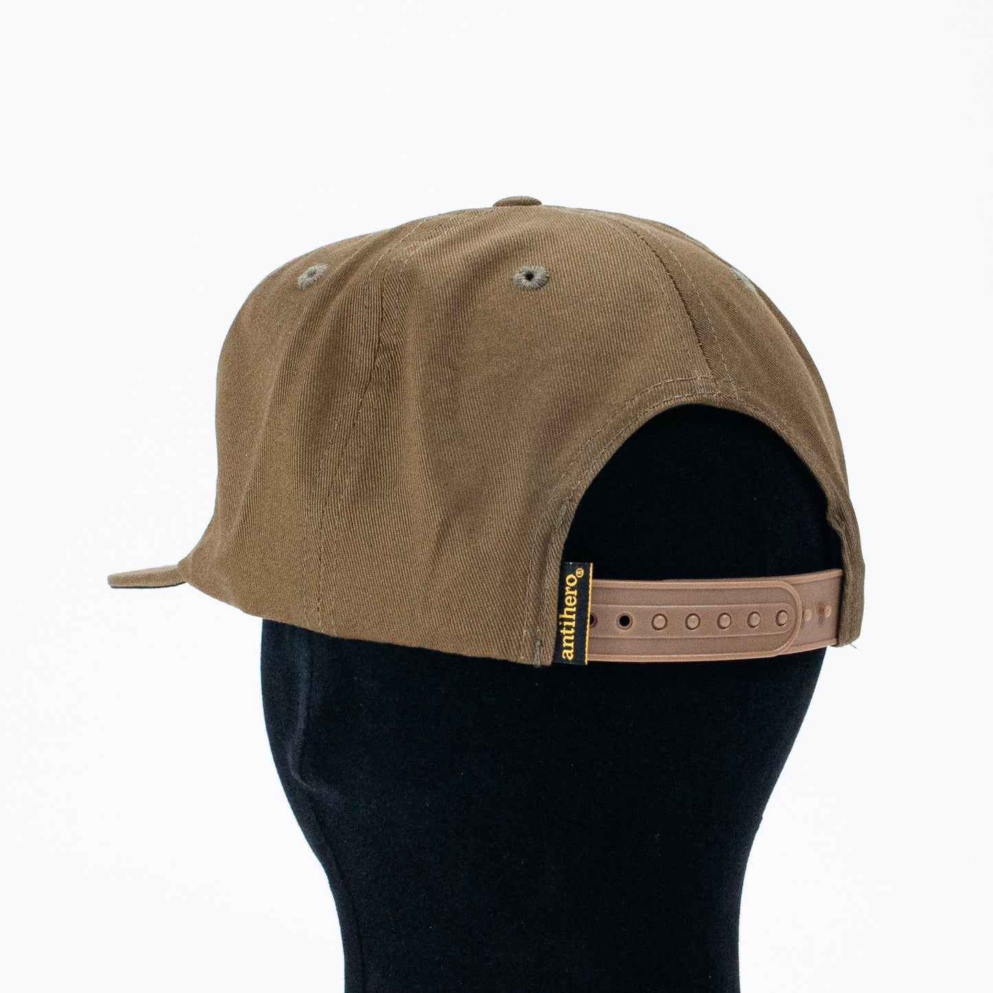 Anti Hero Basic Pidgeon Round Snapback Cap - Olive/ Black - Prime Delux Store