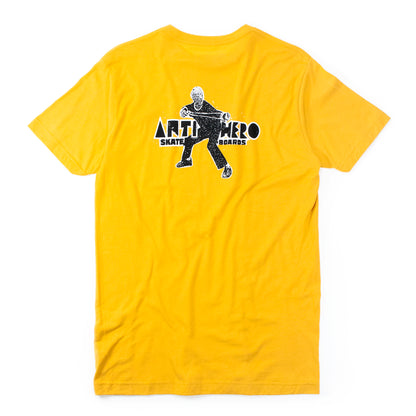 Anti Hero Slingshot II T-shirt - Ginger/ Black/ White - Prime Delux Store