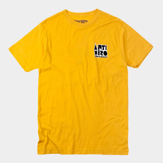 Anti Hero Slingshot II T-shirt - Ginger/ Black/ White - Prime Delux Store