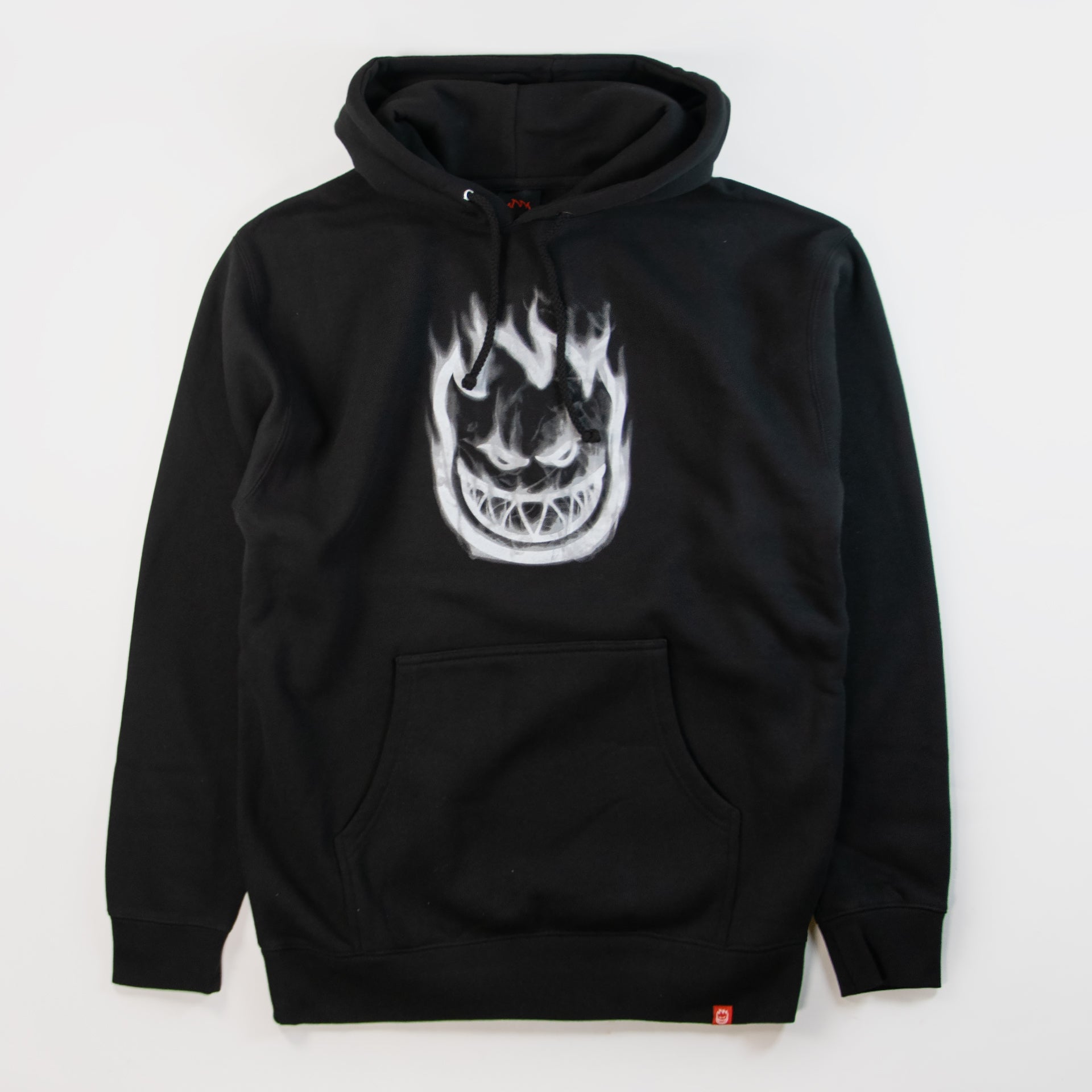 Bighead Smoke Hoodie - Black/White, available at Prime Delux Store, Plymouth, Devon, UK.