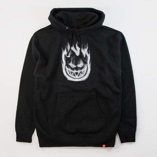 Bighead Smoke Hoodie - Black/White, available at Prime Delux Store, Plymouth, Devon, UK.