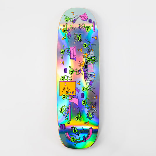 Blast Skates Alien Demo Deck 9.25"- Multi - Prime Delux Store