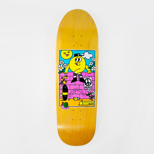 Blast Skates Humpty Dumpty Deck 9.75" - Multi - Prime Delux Store
