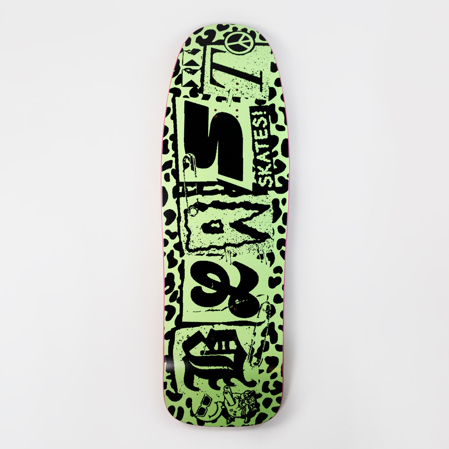 Blast Skates Punkers Deck 9.75"- Multi - Prime Delux Store