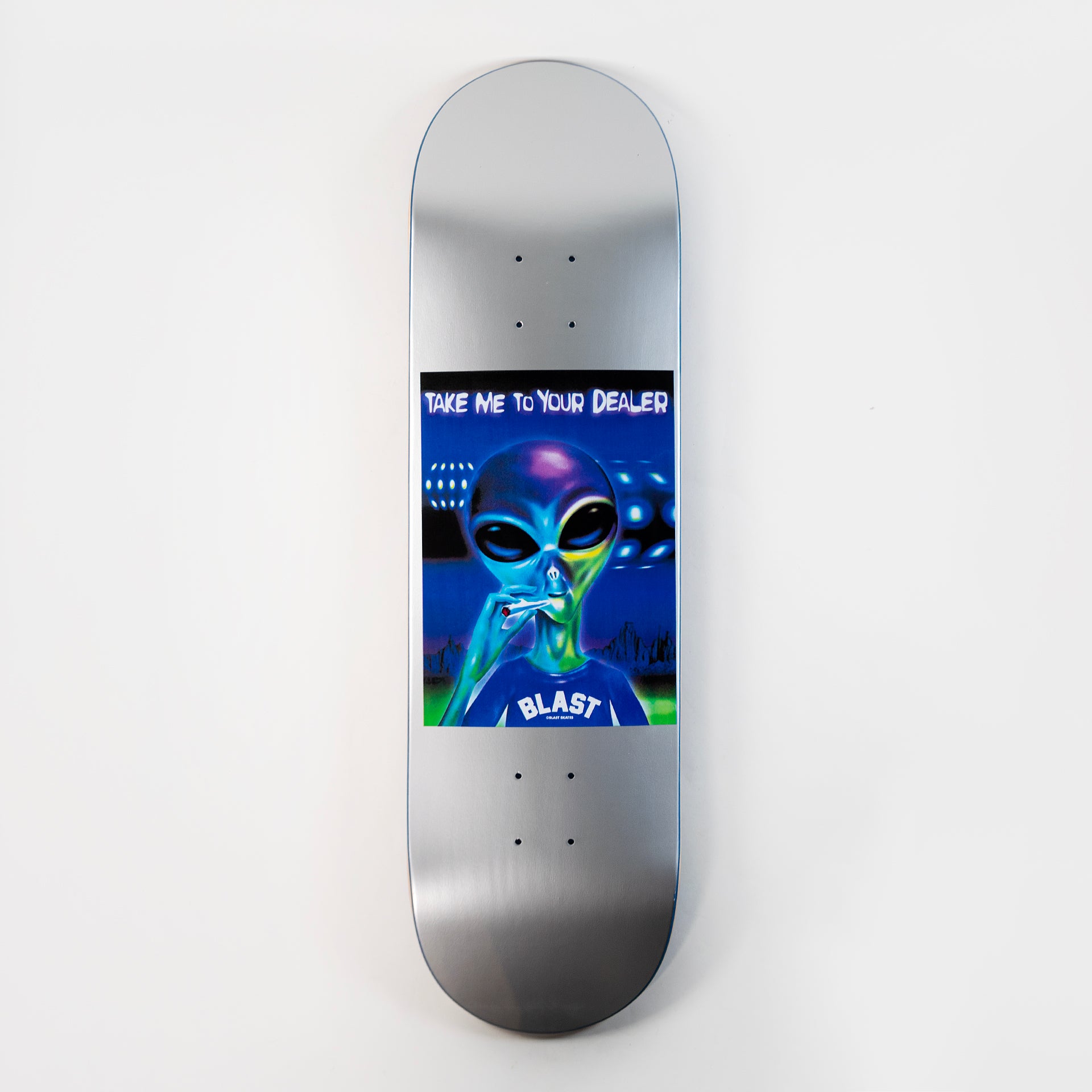 Blast Skates Terrestrial Masterpiece Deck 8.5" - Multi - Prime Delux Store