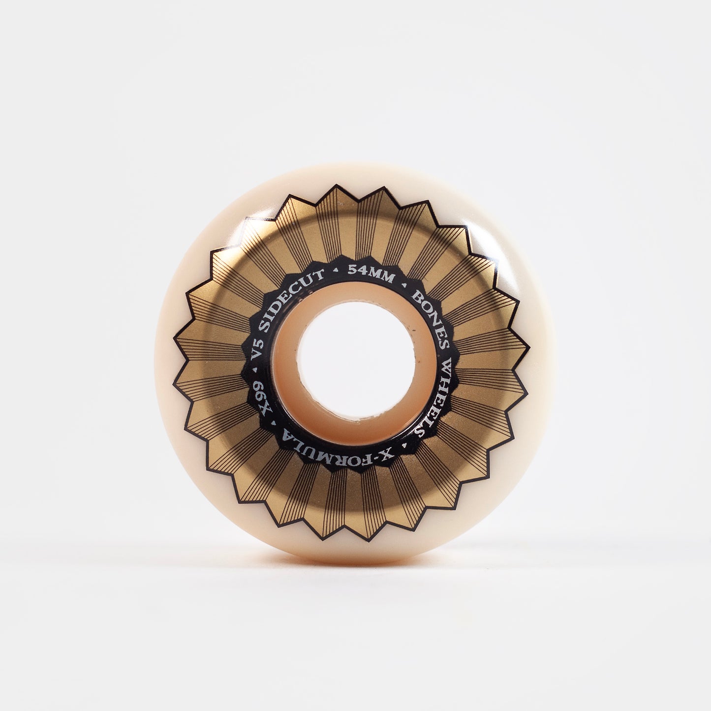 Bones Wheels - X-Formula V5 Sidecut 99a - White - Prime Delux Store