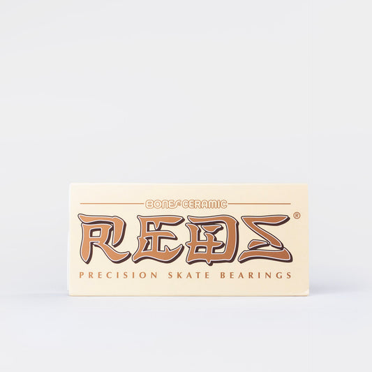 Bones Bearings Ceramic Reds - Prime Delux Store